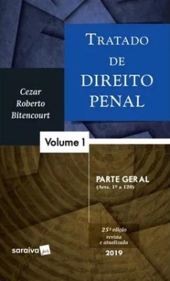 Tratado de direito penal : parte geral :  volume 1