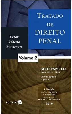 Tratado de direito penal : parte especial : (arts. 121 a 154-B) : crimes contra pessoa
